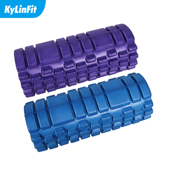 Li Jun EVA rolă de masaj pentru yoga și fitness — rolă de spumă și bețișor Pilates