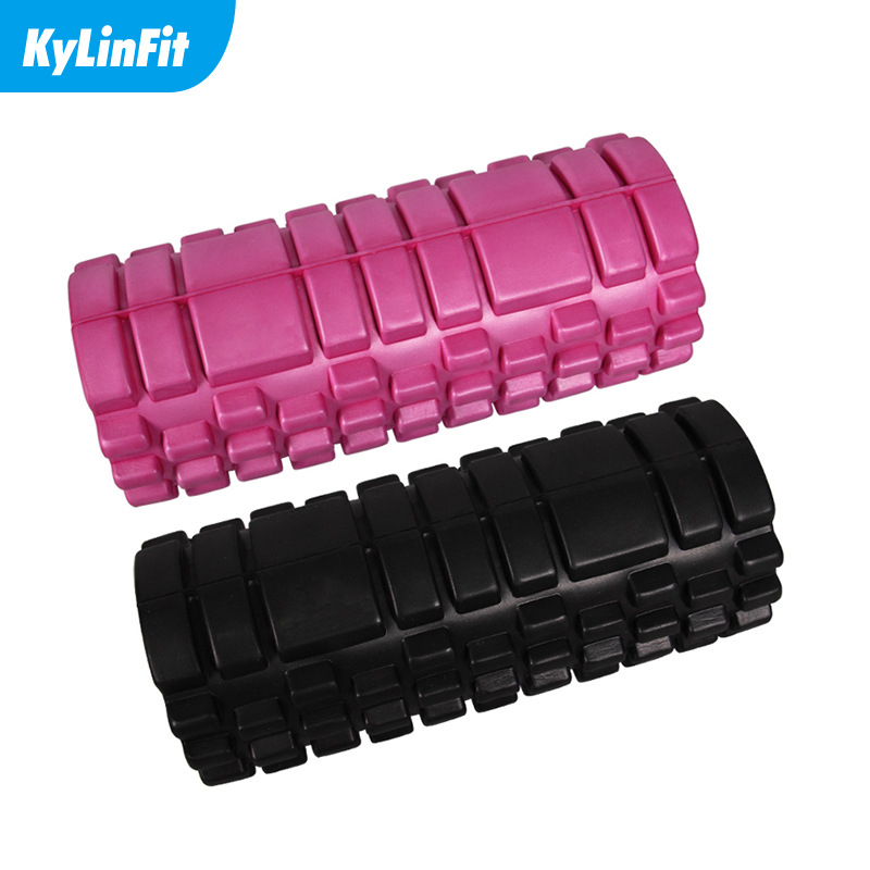 Li Jun EVA rolă de masaj pentru yoga și fitness — rolă de spumă și bețișor Pilates