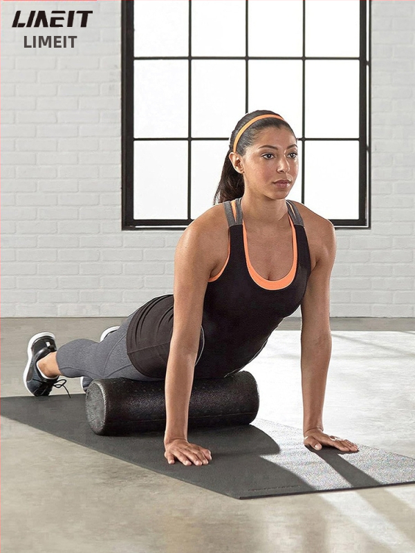 LMEIT EPP putu rullis ar augstu blīvumu muskuļu relaksācijai, muguras masāžai un jogai