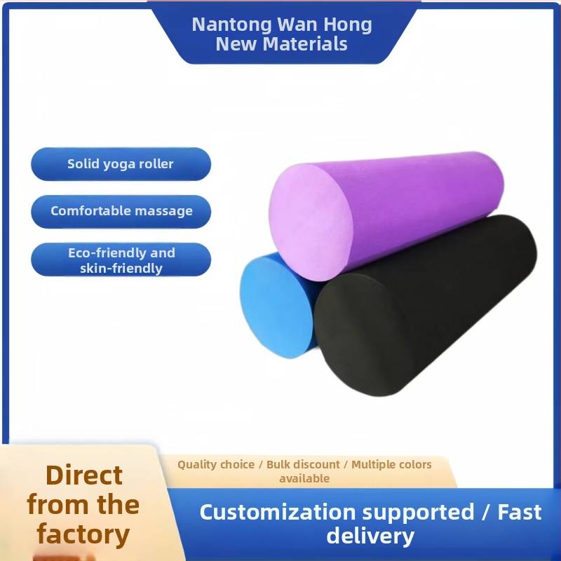 Joga putas rullis no EVA materiāla, spīdīga virsma, zīmols Wanhong