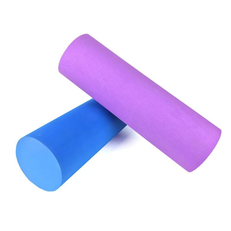 Joga putas rullis no EVA materiāla, spīdīga virsma, zīmols Wanhong