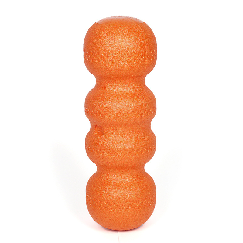 Leo coloană de yoga din spumă EPP, design neregulat cu patru capete, pentru masaj muscular și relaxare