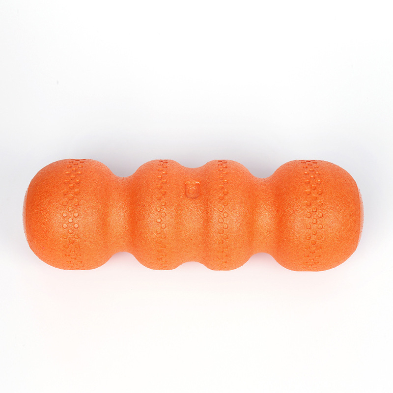 Leo coloană de yoga din spumă EPP, design neregulat cu patru capete, pentru masaj muscular și relaxare