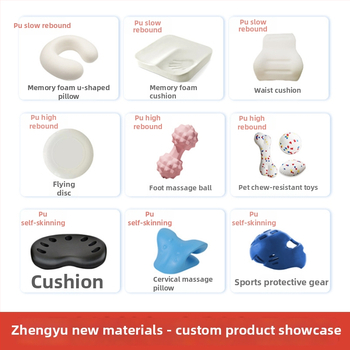 Joga kolonna ar PU putu augstas elastības īpašībām, poliuretāna putu fitnesa aprīkojums, putu ass ar augstu blīvumu