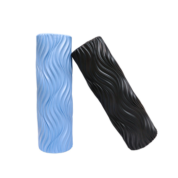 Profesionālais EVA putu rulītis jogai un masāžai – ciets rulītis muskuļu atslābināšanai, muguras masāžai un kāju fitnesam