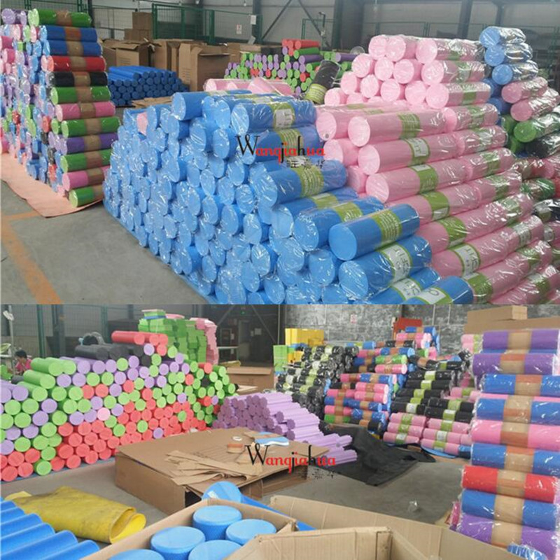 Numbwin Coloană de yoga lucioasă EVA — accesorii pentru yoga, material EVA, origine Zhejiang