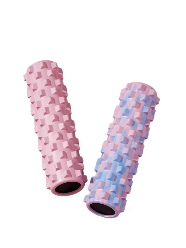 Ciets putu masas rullis muskuļu relaksācijai, kāju tonizēšanai – jogas aprīkojums; Materiāls: Silk flower; Zīmols: Other