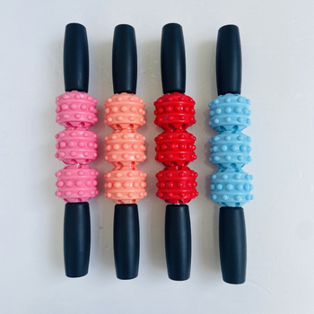 Baston fascial pentru masaj – Juxingyou, baston Pilates, accesorii de yoga, rolă de spumă pentru fitness și relaxare
