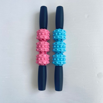 Baston fascial pentru masaj – Juxingyou, baston Pilates, accesorii de yoga, rolă de spumă pentru fitness și relaxare