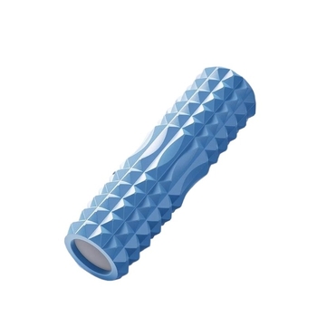 Putu masāžas vālītis kāju muskuļu atslābināšanai, jogas aprīkojums, materiāls: zīda zieds