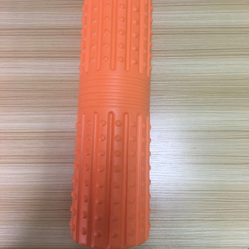 Coloană de yoga EVA goală, în formă de dinte de lup, bară de echilibru din spumă pentru Pilates și fitness