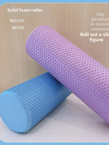 EVA jogas kolonna ar cietu putu kātu, sešstūraina tekstūra – Hongbuji, Pilates un jogai