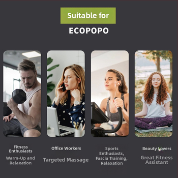 Joga kolonnas kāju masāža — EPP putas, pielāgoti modeļi, zīmols Yun Gong