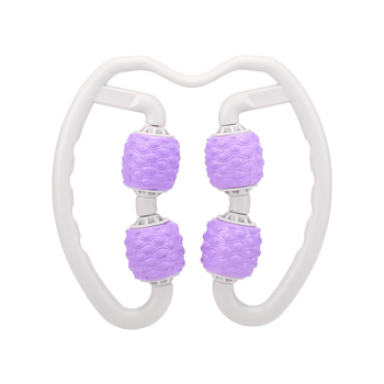 Rolă de masaj pentru gambe, în formă de inel, pentru relaxarea fasciei musculare