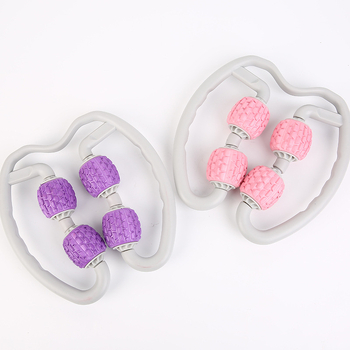 Rolă de masaj pentru gambe, în formă de inel, pentru relaxarea fasciei musculare