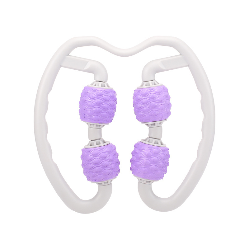 Rolă de masaj pentru gambe, în formă de inel, pentru relaxarea fasciei musculare