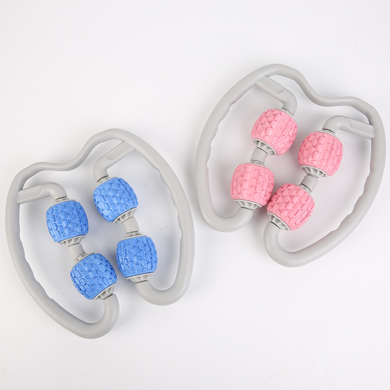 Rolă de masaj pentru gambe, în formă de inel, pentru relaxarea fasciei musculare