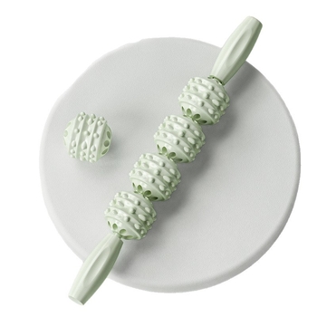 Масажна пръчка Yijia, PP материал, 4 кръга, семейно стил, здравословен масаж