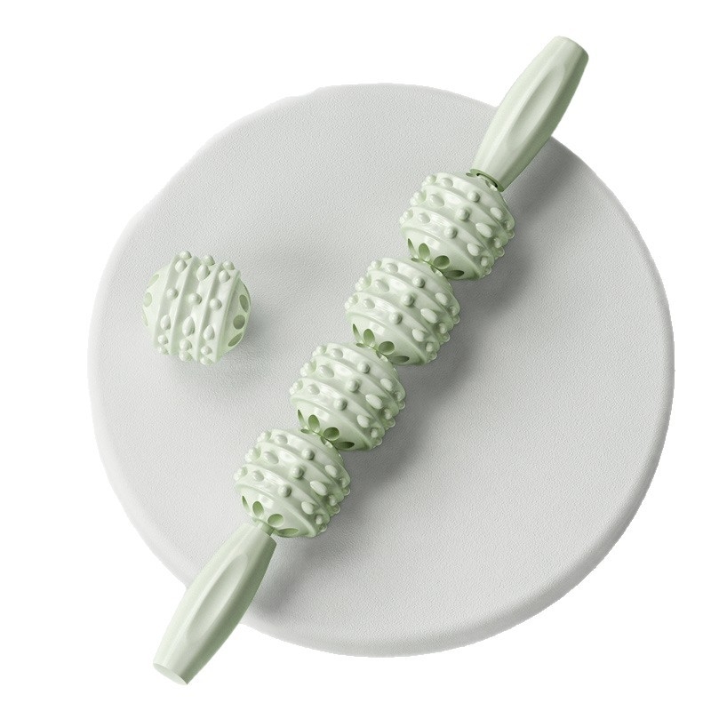 Масажна пръчка Yijia, PP материал, 4 кръга, семейно стил, здравословен масаж