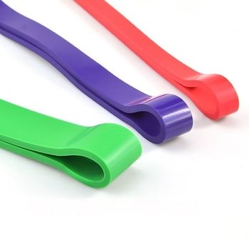 Latekso jogos žiedas Puller — žiedo formos pasipriešinimo juosta namų treniruotėms