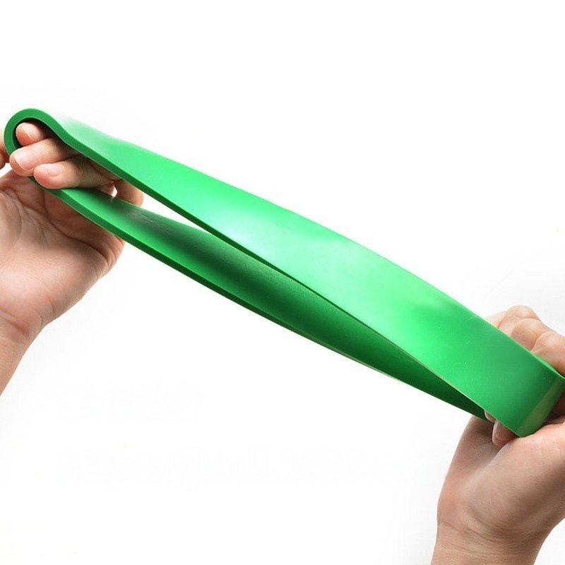 Latekso jogos žiedas Puller — žiedo formos pasipriešinimo juosta namų treniruotėms