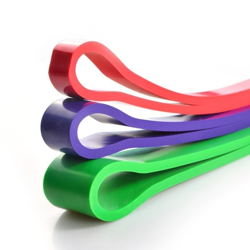 Latekso jogos žiedas Puller — žiedo formos pasipriešinimo juosta namų treniruotėms