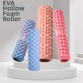Beinan joga rulļš ar EVA+PP, pārnēsājams masāžas rulītis viduklim, mugurai, kājām un pēdām; OEM/ODM ar logotipu