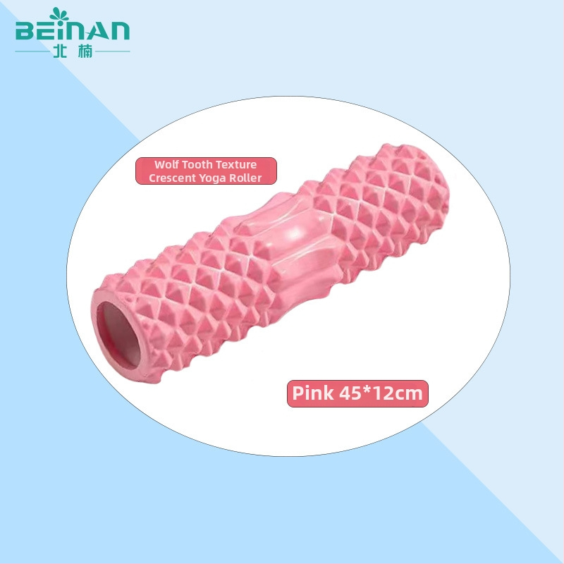 Beinan joga rulļš ar EVA+PP, pārnēsājams masāžas rulītis viduklim, mugurai, kājām un pēdām; OEM/ODM ar logotipu