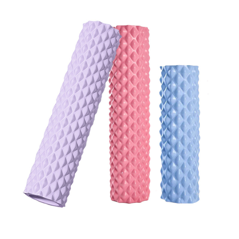 Beinan joga rulļš ar EVA+PP, pārnēsājams masāžas rulītis viduklim, mugurai, kājām un pēdām; OEM/ODM ar logotipu