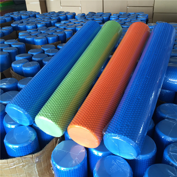 Joga putu veltņa EVA materiāla, cieta konstrukcija, kamuflāžas dizains