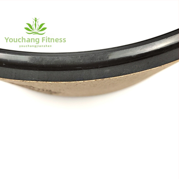Youchang йога колело от корк за начинаещи – разтягане на гърба, масаж и пилатес ролер