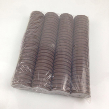 Foam fishing line spool with wood-grain winding coil; main reel; material: foam; origin: China