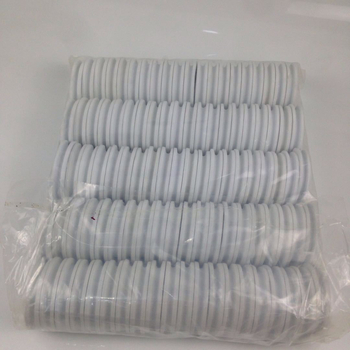 Foam fishing line spool with wood-grain winding coil; main reel; material: foam; origin: China