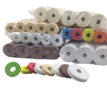 Foam fishing line spool with wood-grain winding coil; main reel; material: foam; origin: China