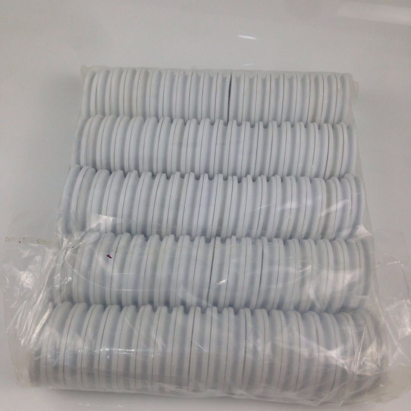 Foam fishing line spool with wood-grain winding coil; main reel; material: foam; origin: China