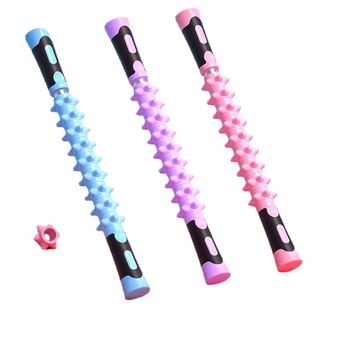 Масажна пръчка за прасци и гръб – меридиан фитнес ролер за йога и релаксация