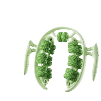 STKO масажор за крак с 26 колела, кръгъл дизайн – ролер за прасци, PP материал