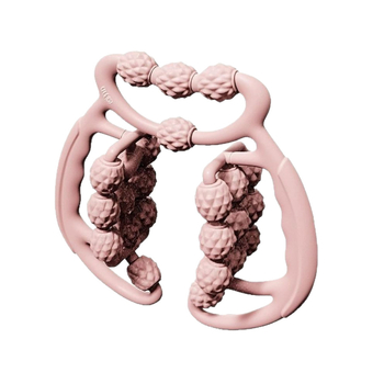 WORLDS ONE йога пръстен масажор със клип за крак и шипован масаж – масажор за прасци, многофункционален йога помощник, ABS