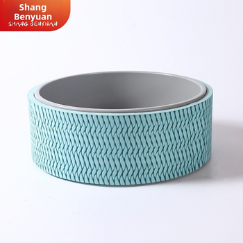 EVA йога колело за масаж на гърба и разтягане на раменете – аксесоар за йога и пилатес