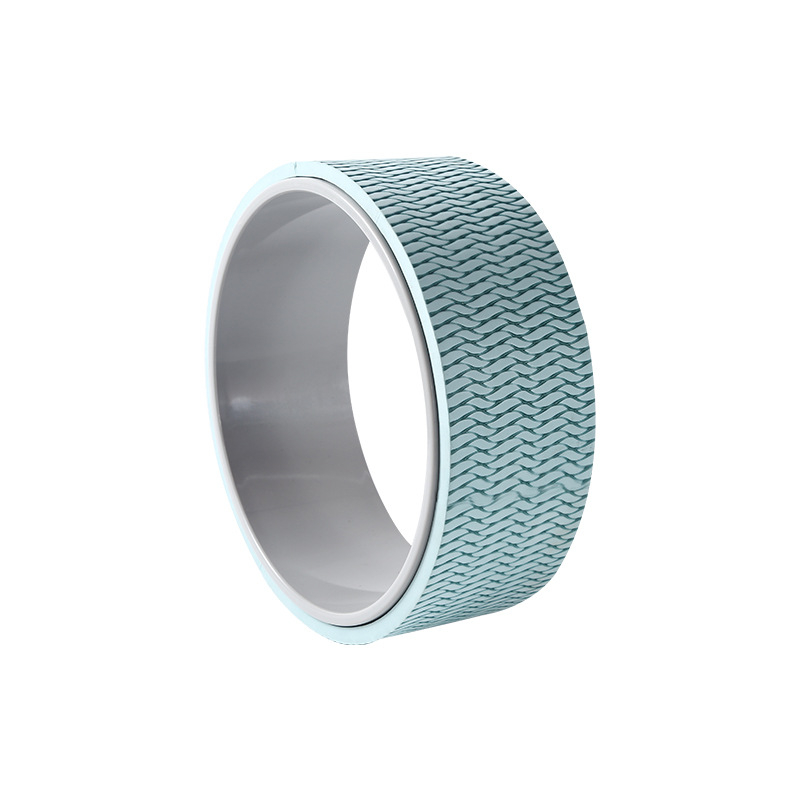 EVA йога колело за масаж на гърба и разтягане на раменете – аксесоар за йога и пилатес