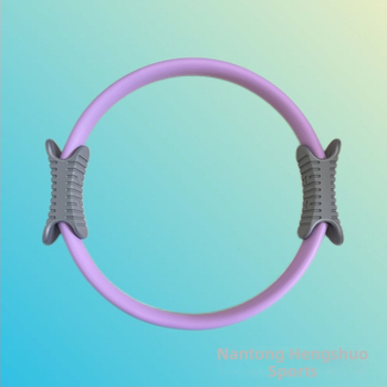 Пилатес пръстен с каучуково покритие за домашен фитнес — Hengshuo, помощник за йога и пилатес