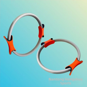 Пилатес пръстен с каучуково покритие за домашен фитнес — Hengshuo, помощник за йога и пилатес