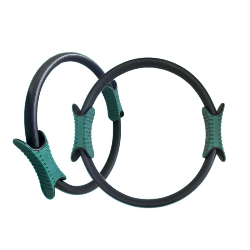 Пилатес пръстен с каучуково покритие за домашен фитнес — Hengshuo, помощник за йога и пилатес