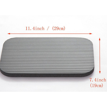 NBR aizsargājošs ceļgalu un elkoņu komplekts ar jogas paklājiņu, abs riteņa paliktni un planka atbalsta paliktni