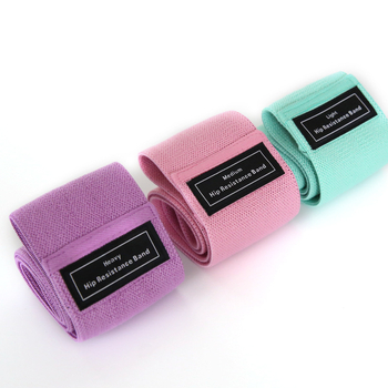 Резистентна лента за клякане с йога пръстен и тазобедрен пръстен – полиестер памук, Yi key, аксесоари за йога