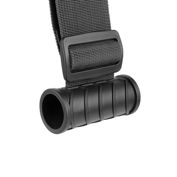 Hasizom-edzés segédeszköz — hasi retractőr, nem összecsukható, 500 g, méretei 31×30/48 cm, anyag: műanyag/szivacs