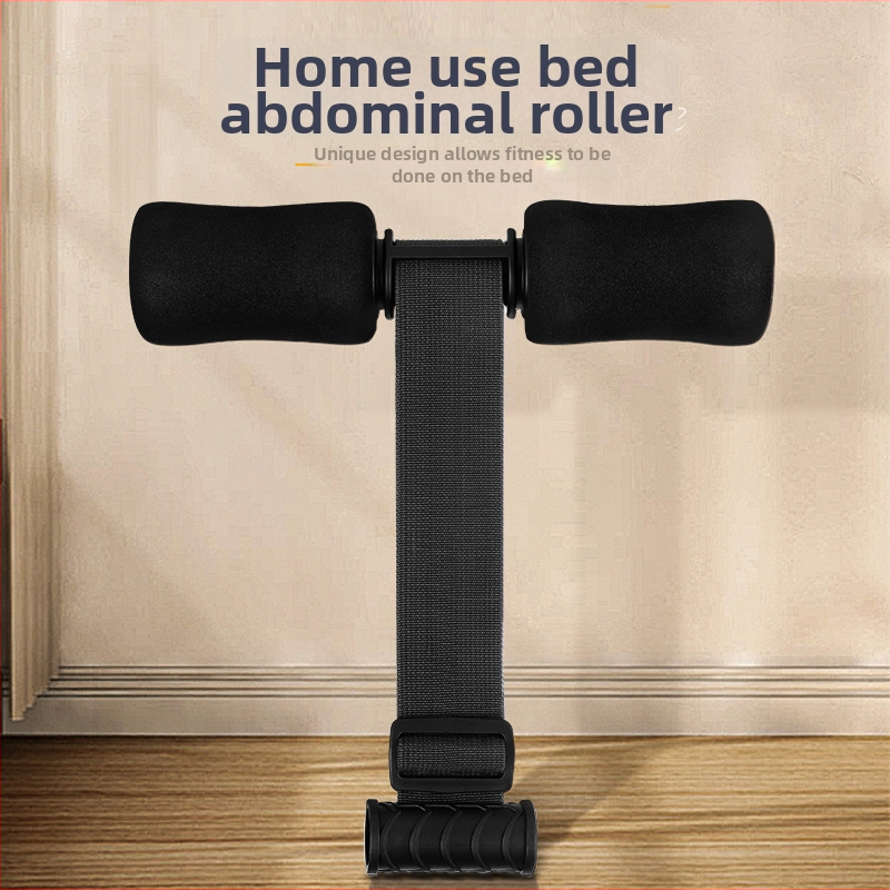 Hasizom-edzés segédeszköz — hasi retractőr, nem összecsukható, 500 g, méretei 31×30/48 cm, anyag: műanyag/szivacs