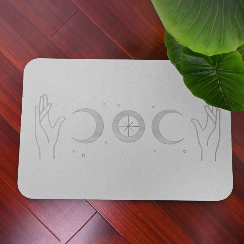 TPE jóga matrac, invertált támasztó párna, 8 mm vastagság, 300 g, edzéshez