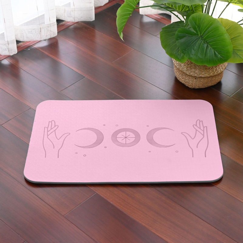 TPE jóga matrac, invertált támasztó párna, 8 mm vastagság, 300 g, edzéshez