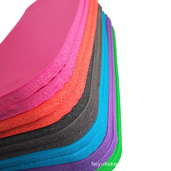 NBR подложка за коляното за йога и упражнения на пода — за начинаещи, 15 мм дебелина, 165 g